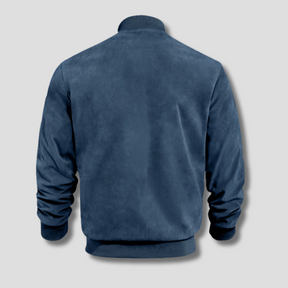 Veste Bomber Homme en Suède - Confort et Élégance au Quotidien