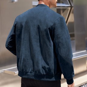 Veste Bomber Homme en Suède - Confort et Élégance au Quotidien