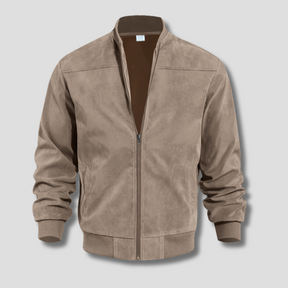 Veste Bomber Homme en Suède - Confort et Élégance au Quotidien