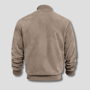Veste Bomber Homme en Suède - Confort et Élégance au Quotidien