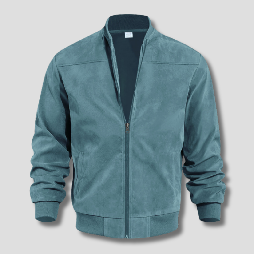 Veste Bomber Homme en Suède - Confort et Élégance au Quotidien