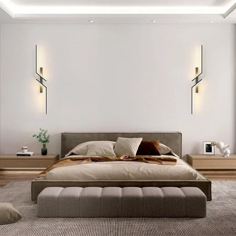 Applique Murale LED Ajustable - Éclairage Énergétique et Élégant