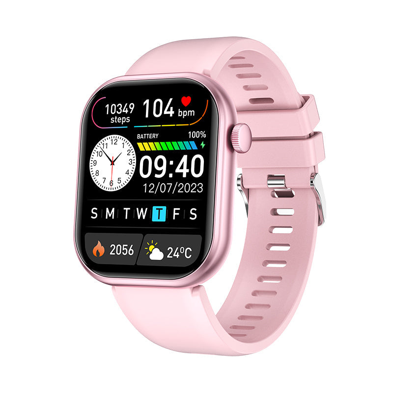Montre Connectée Fitness avec Suivi Cardiaque - Analyse du Sommeil et Résistance à l'Eau