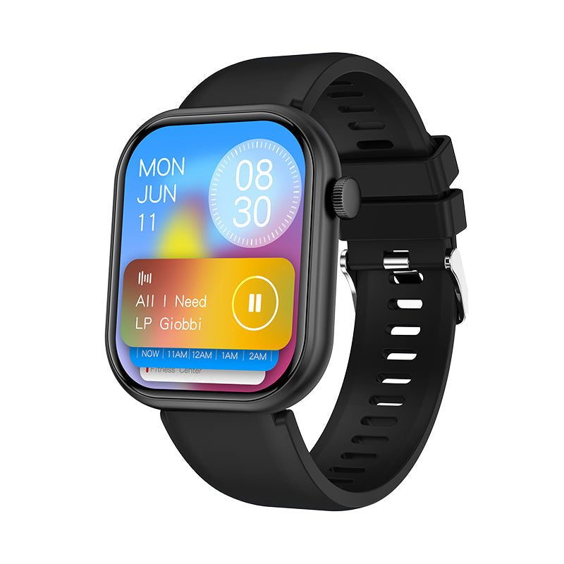 Montre Connectée Fitness avec Suivi Cardiaque - Analyse du Sommeil et Résistance à l'Eau