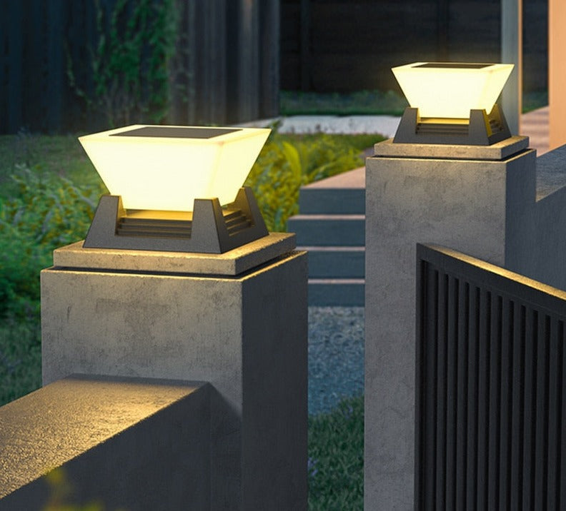 Lampe Murale Solaire LED - Éclairage Intelligent et Économique