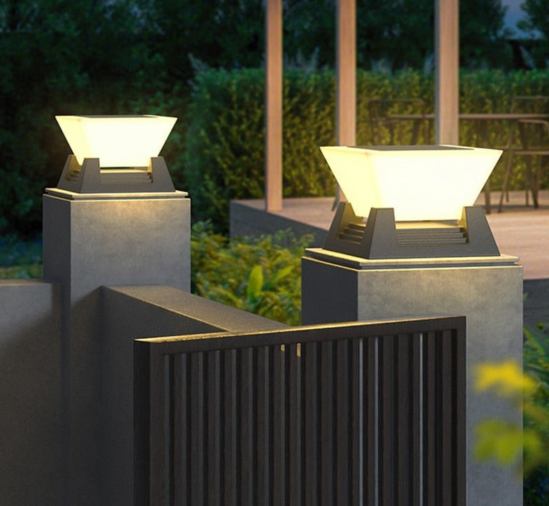 Lampe Murale Solaire LED - Éclairage Intelligent et Économique