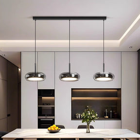 Lampe Suspendue Moderne à 3 Têtes - Éclairage Chic pour Cuisine et Salle à Manger