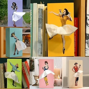 Distributeur de Mouchoirs Décoratif - Design Ludique et Personnalisable