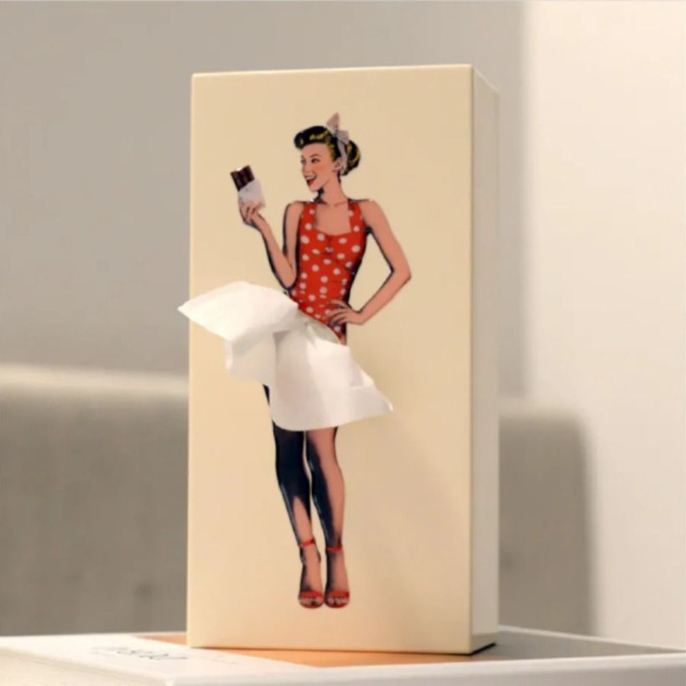 Distributeur de Mouchoirs Décoratif - Design Ludique et Personnalisable