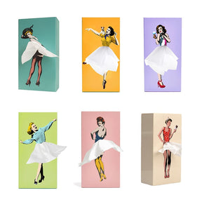 Distributeur de Mouchoirs Décoratif - Design Ludique et Personnalisable