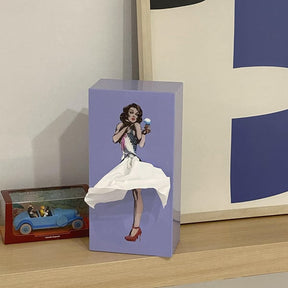 Distributeur de Mouchoirs Décoratif - Design Ludique et Personnalisable