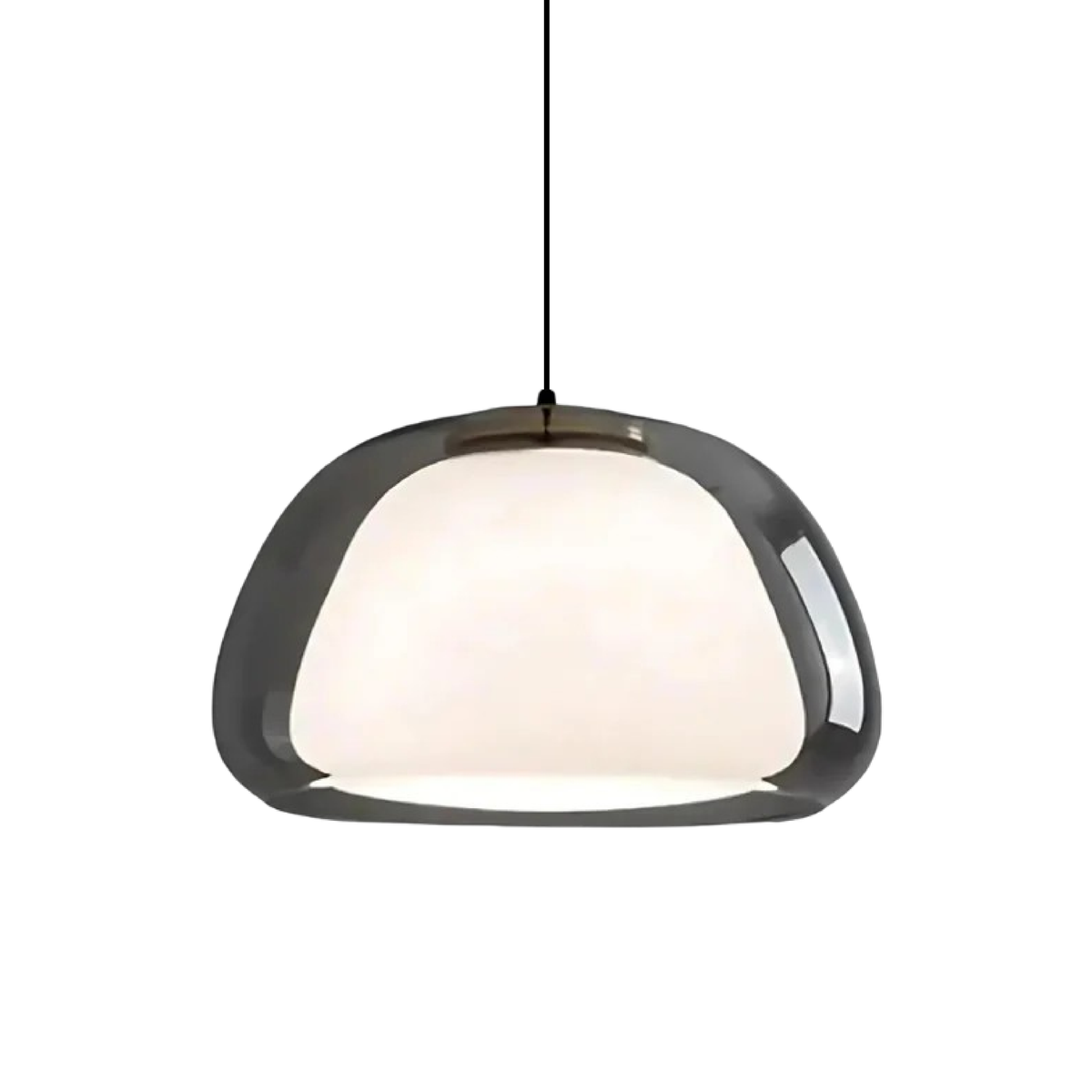 Lampe Suspendue en Verre - Design Élégant et Contemporain
