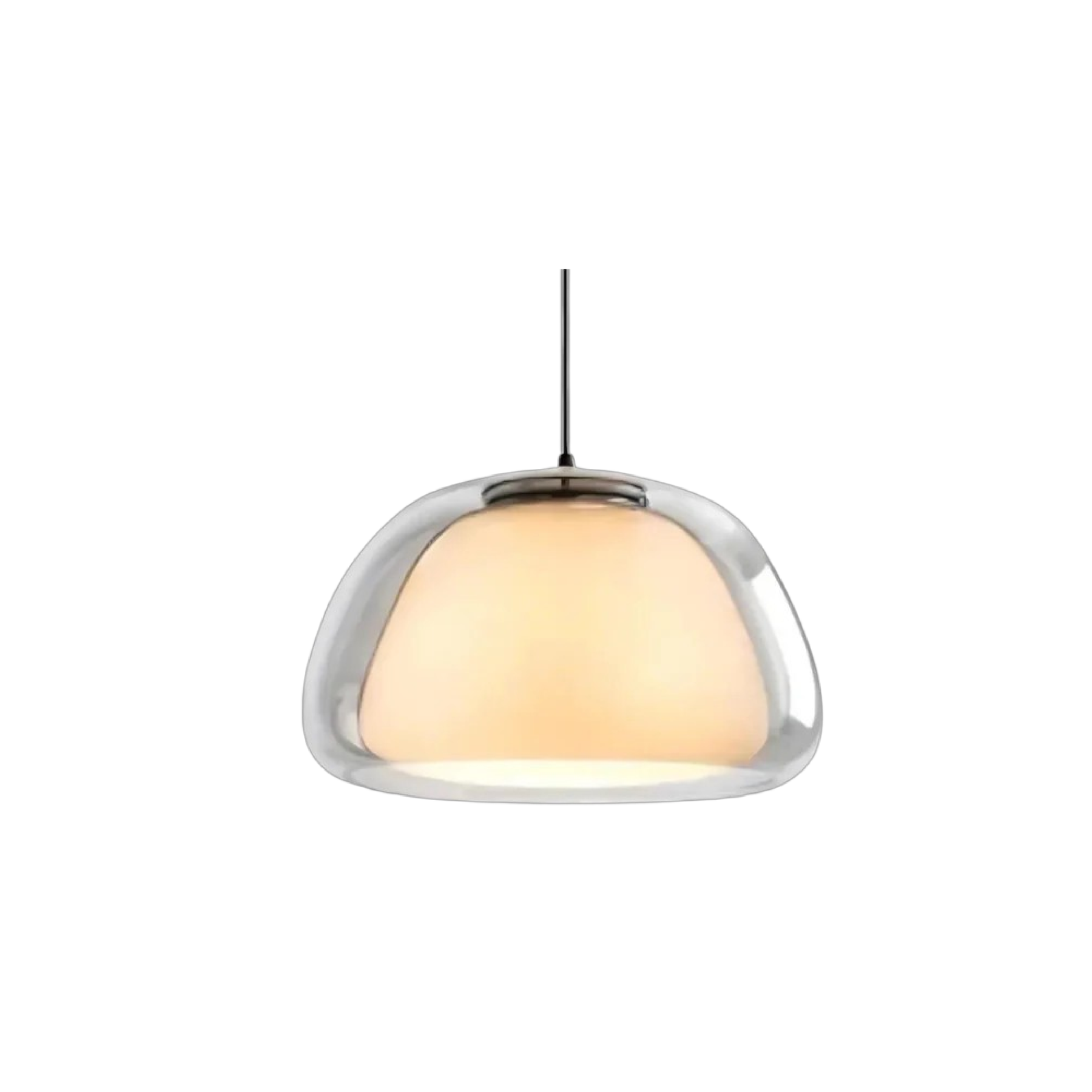 Lampe Suspendue en Verre - Design Élégant et Contemporain