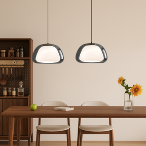 Lampe Suspendue en Verre - Design Élégant et Contemporain