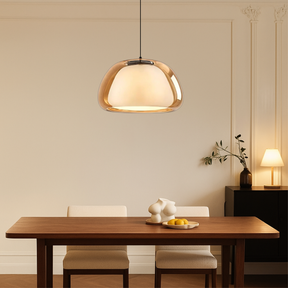 Lampe Suspendue en Verre - Design Élégant et Contemporain