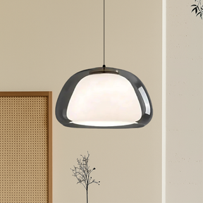 Lampe Suspendue en Verre - Design Élégant et Contemporain