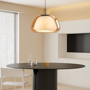Lampe Suspendue en Verre - Design Élégant et Contemporain