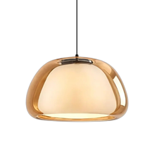 Lampe Suspendue en Verre - Design Élégant et Contemporain