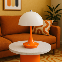 Lampe de Table Champignon Moderne - Design Contemporain et Éclairage Chaleureux