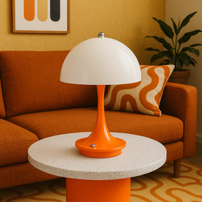 Lampe de Table Champignon Moderne - Design Contemporain et Éclairage Chaleureux