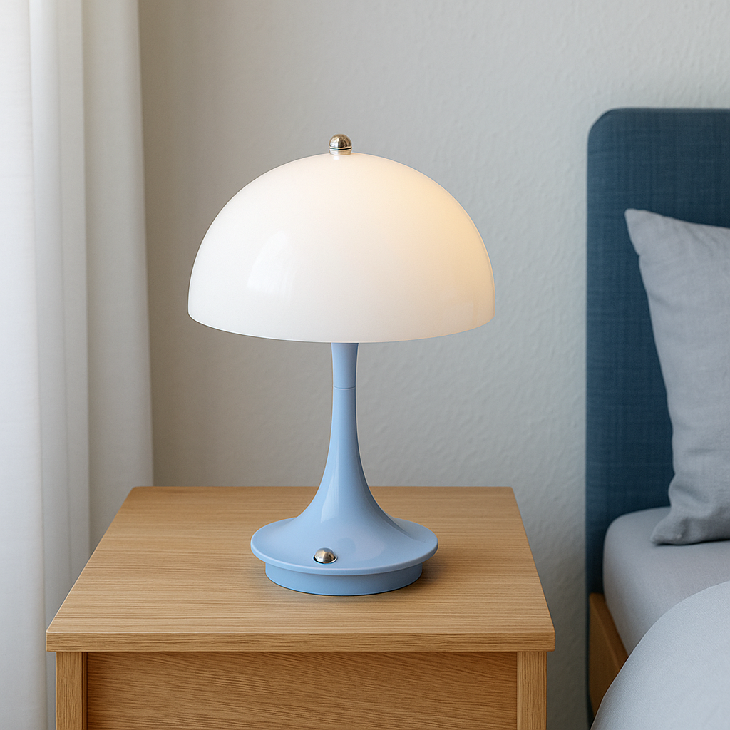 Lampe de Table Champignon Moderne - Design Contemporain et Éclairage Chaleureux