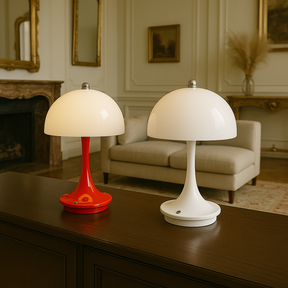 Lampe de Table Champignon Moderne - Design Contemporain et Éclairage Chaleureux