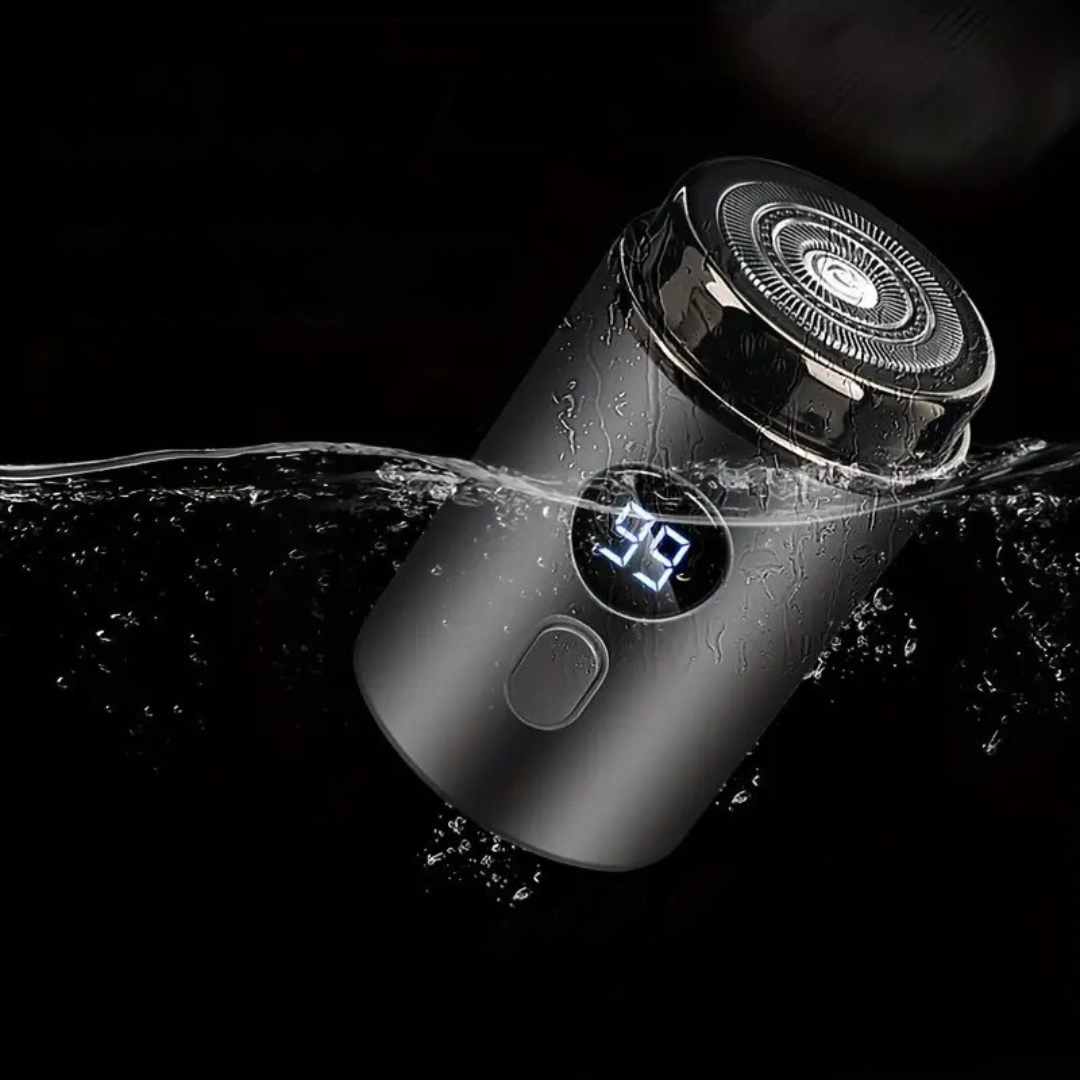 Rasoir Portable Compact pour Toilettage - Résultats Lisses et Sans Irritation