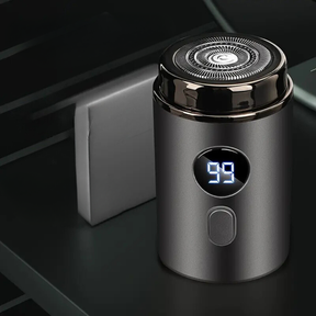 Rasoir Portable Compact pour Toilettage - Résultats Lisses et Sans Irritation