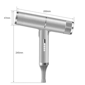 Sèche-Cheveux Professionnel Haute Vitesse - Séchage Rapide et Brillance Améliorée