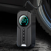 Compresseur d'air Portable pour Voiture - Gonflage Rapide et Démarreur de Secours