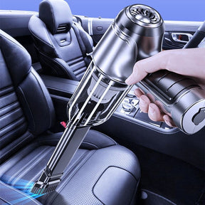 Aspirateur de Voiture Sans Fil Puissant - Nettoyage Rapide et Efficace