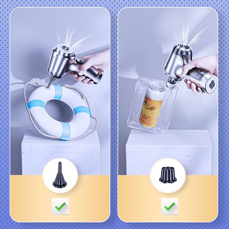 Aspirateur de Voiture Sans Fil Puissant - Nettoyage Rapide et Efficace