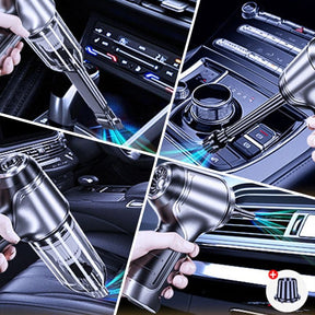 Aspirateur de Voiture Sans Fil Puissant - Nettoyage Rapide et Efficace