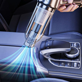 Aspirateur de Voiture Sans Fil Puissant - Nettoyage Rapide et Efficace