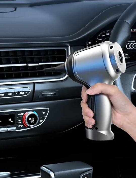 Aspirateur à Main Sans Fil - Léger et Puissant pour Nettoyage Rapide