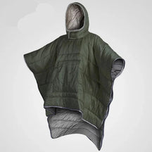 Poncho de Camping Multifonction - Chaud, Léger et Pratique pour Aventures