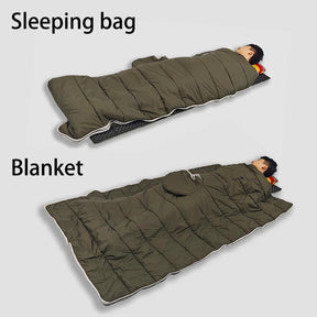 Poncho de Camping Multifonction - Chaud, Léger et Pratique pour Aventures