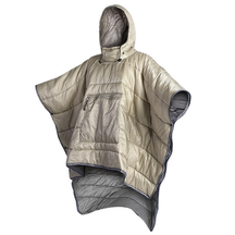 Poncho de Camping Multifonction - Chaud, Léger et Pratique pour Aventures