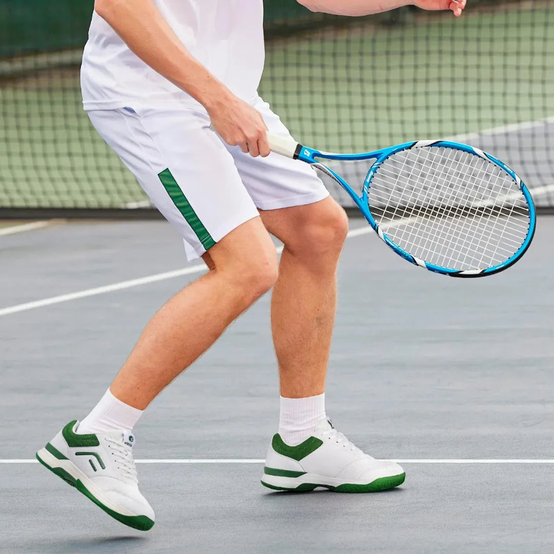 Chaussures de Tennis Confortables pour Hommes | Respirantes et à Large Fit