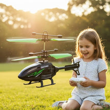 Hélicoptère Mini pour Enfants | Vols Amusants et Contrôle Facile