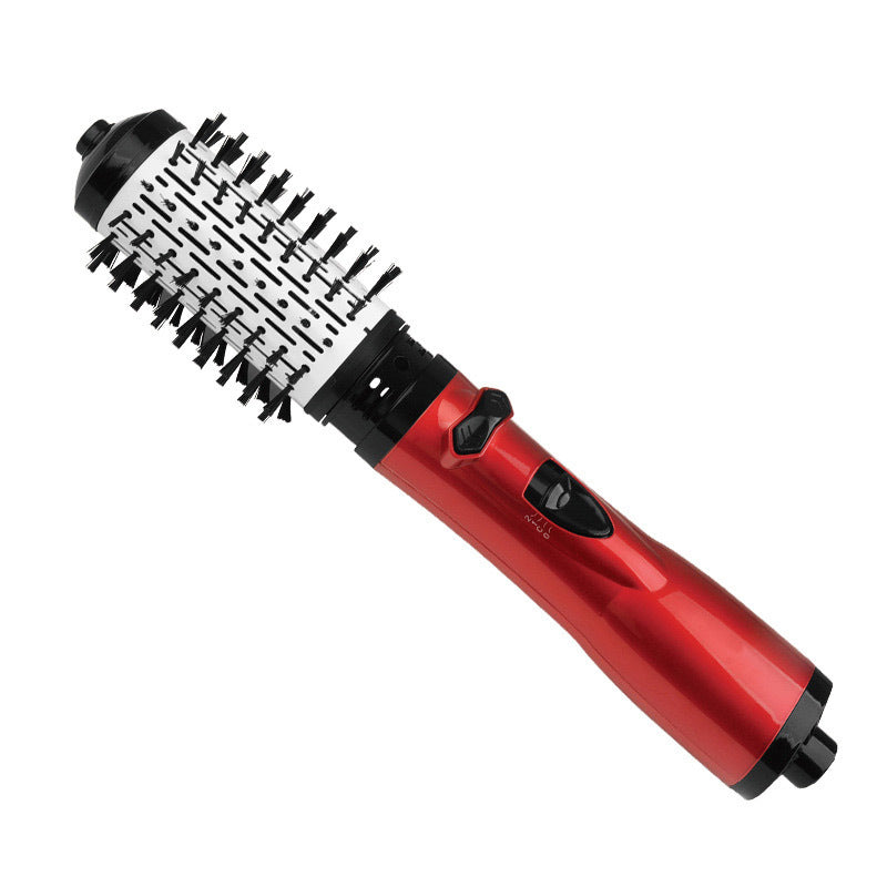 Brosse à Air Chaud Rotative - Coiffage 2-en-1 pour Volume et Brillance