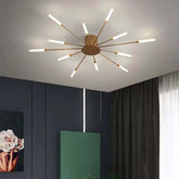 Lampe de Plafond LED Dimmable - Éclairage Élégant et Économe en Énergie