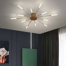 Lampe de Plafond LED Dimmable - Éclairage Élégant et Économe en Énergie