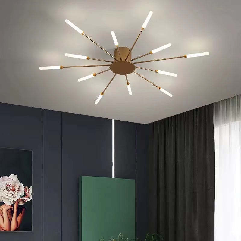 Lampe de Plafond LED Dimmable - Éclairage Élégant et Économe en Énergie