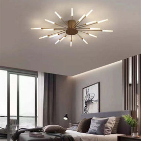Lampe de Plafond LED Dimmable - Éclairage Élégant et Économe en Énergie