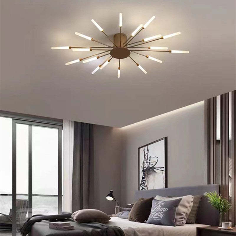 Lampe de Plafond LED Dimmable - Éclairage Élégant et Économe en Énergie