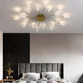 Lampe de Plafond LED Dimmable - Éclairage Élégant et Économe en Énergie