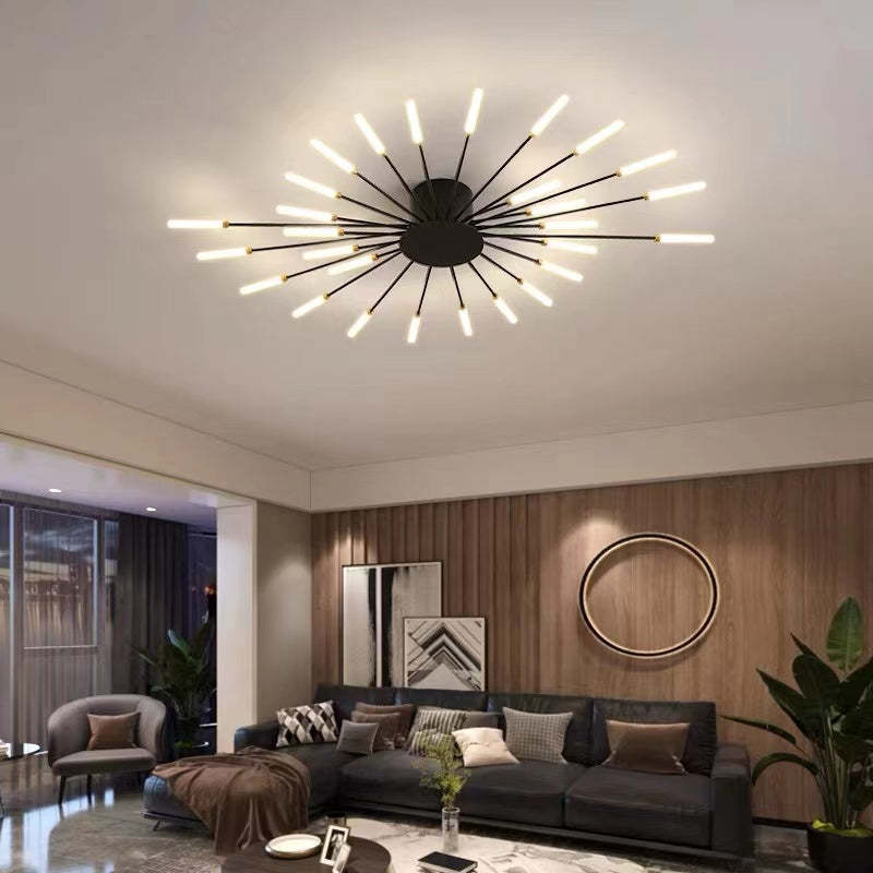 Lampe de Plafond LED Dimmable - Éclairage Élégant et Économe en Énergie