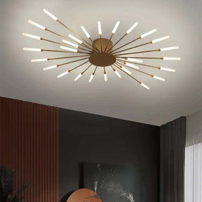 Lampe de Plafond LED Dimmable - Éclairage Élégant et Économe en Énergie