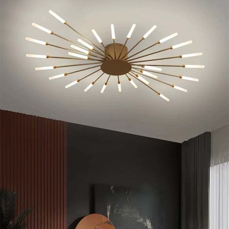 Lampe de Plafond LED Dimmable - Éclairage Élégant et Économe en Énergie